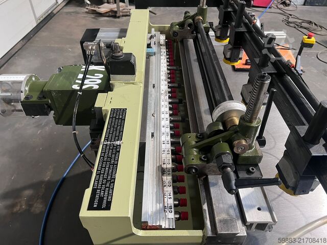 Multi-spindle drilling machine Masterwood K29S