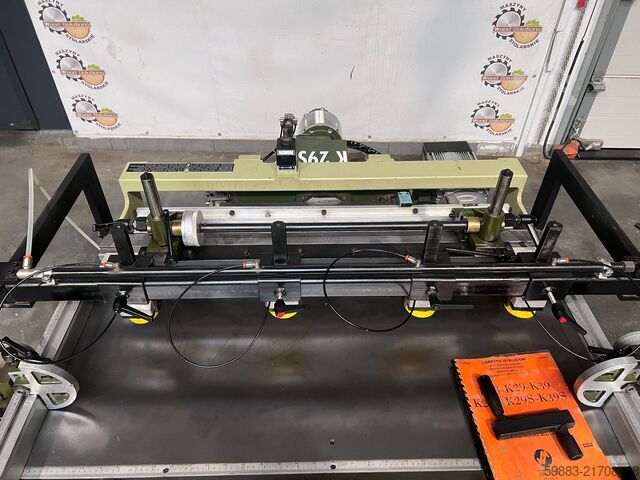 Multi-spindle drilling machine Masterwood K29S