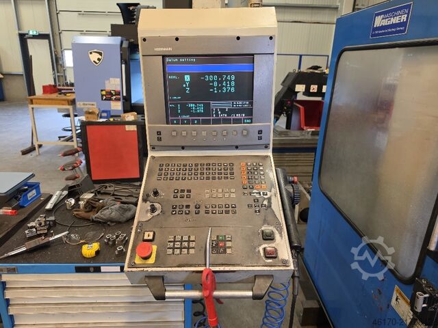 Frezarka Wagner WMB 2000