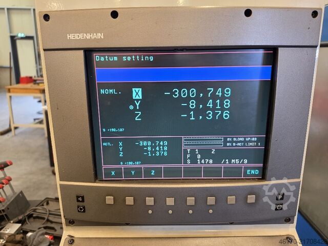 Frezarka Wagner WMB 2000