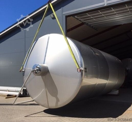 Lagertank SS tank 50T