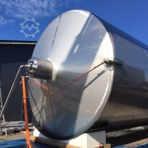 Lagertank SS tank 50T