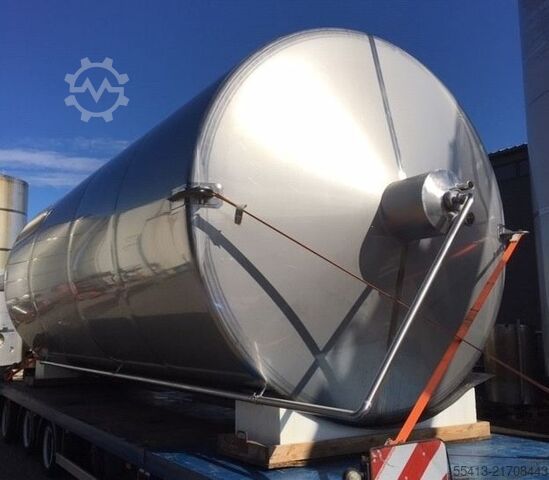 Lagertank SS tank 50T