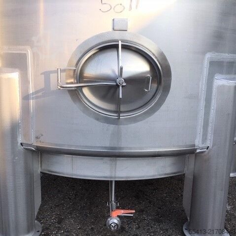 Lagertank SS tank 50T