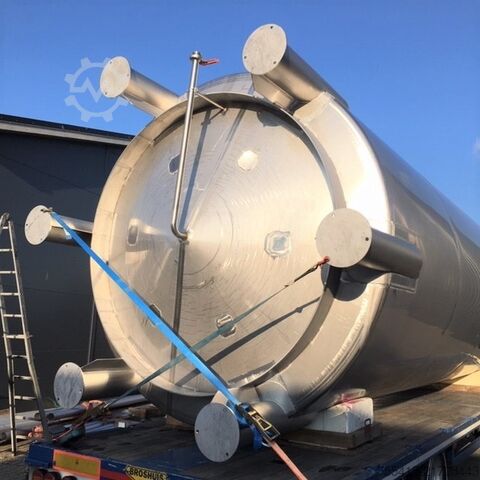 Lagertank SS tank 50T