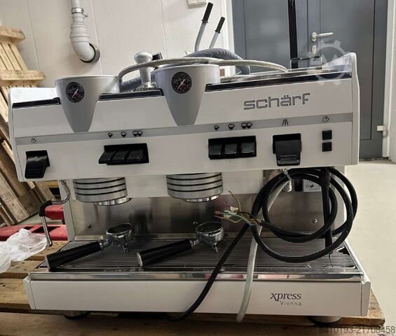 Espressomachine inclusief molen SCHÄRF VIENNA 2G & Mazzer STARK S/X-mill-Protec
