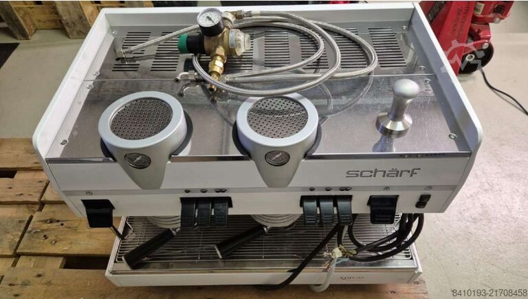 Espressomachine inclusief molen SCHÄRF VIENNA 2G & Mazzer STARK S/X-mill-Protec