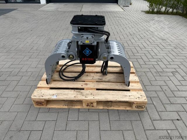 Grapple AJCE AS15H SELECTOR GRAPPLE GREIFER PINCE DE TRI
