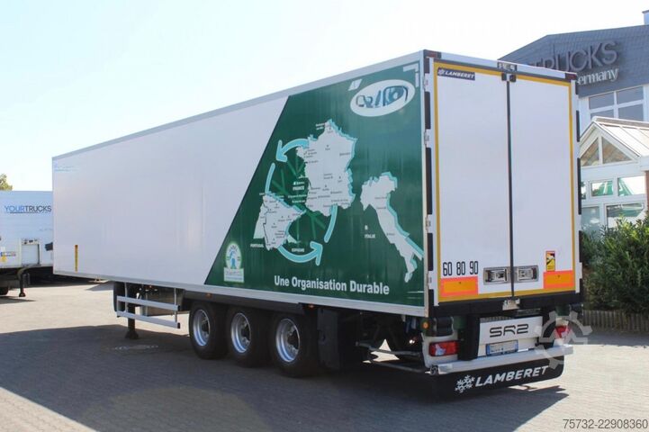 Semitrailer Lamberet CV1950Mt. Bi-Multi-Temp Trennwand Aluboden FRC