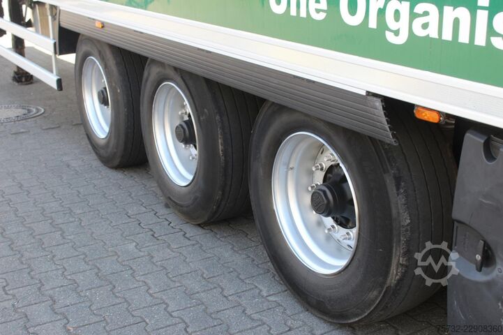 Semitrailer Lamberet CV1950Mt. Bi-Multi-Temp Trennwand Aluboden FRC