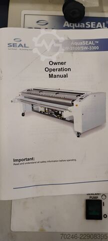Laminating machine Sealpac Aquaseal 3300