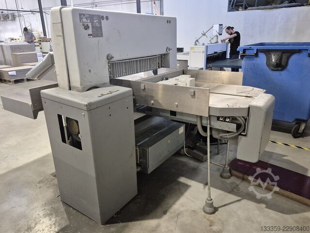 Máquina de corte de papel POLAR MOHR 78 X