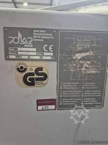 Máquina de corte de papel POLAR MOHR 78 X