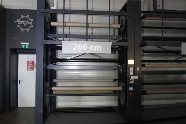 Hubtex - Rolpaternoster Hubtex TRPA