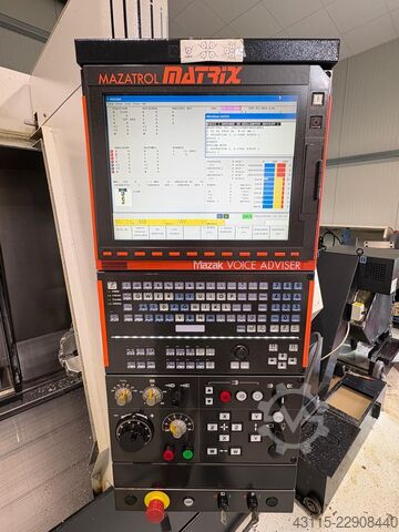 CNC τόρνος και φρέζα Mazak Integrex 200-IV S