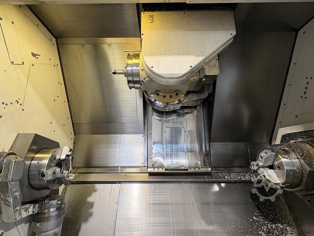 CNC τόρνος και φρέζα Mazak Integrex 200-IV S