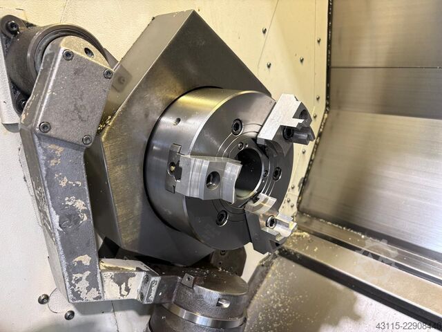 CNC τόρνος και φρέζα Mazak Integrex 200-IV S
