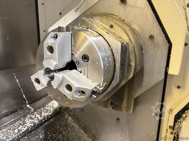 CNC τόρνος και φρέζα Mazak Integrex 200-IV S