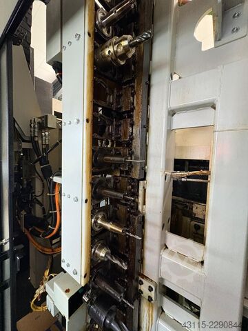 CNC τόρνος και φρέζα Mazak Integrex 200-IV S