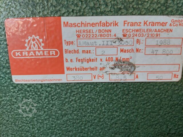 KRAMER AMaut III 3000/2