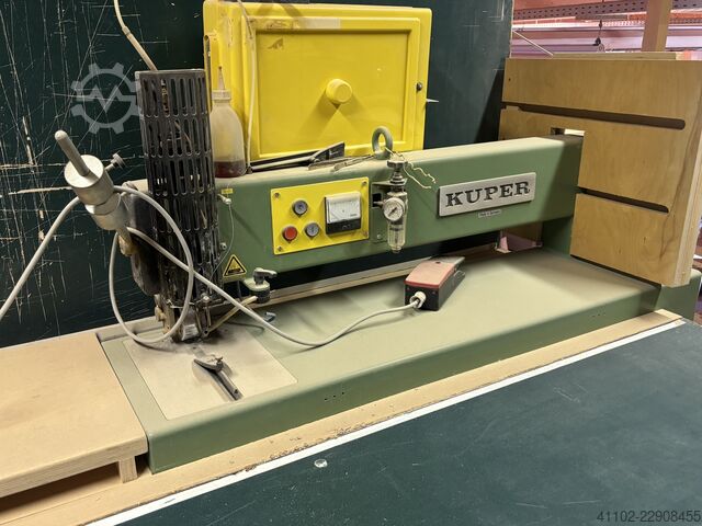 Fineersamenvoegmachine Kuper FWJ 920