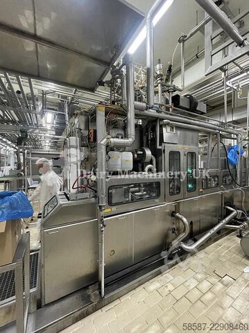 Miromatic yoghurtvulmachine voor 0,5 kg en 1 kg bekers Miromatic MDA-VAR-7D