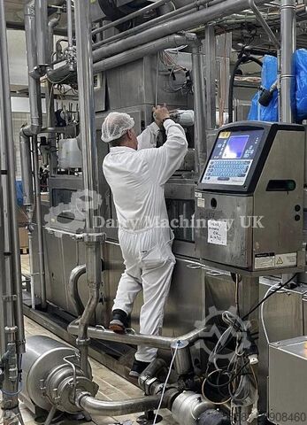 Miromatic yoghurtvulmachine voor 0,5 kg en 1 kg bekers Miromatic MDA-VAR-7D