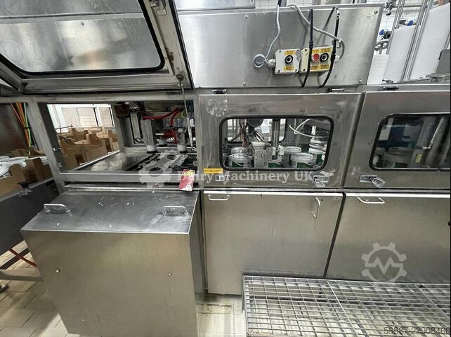 Miromatic yoghurtvulmachine voor 0,5 kg en 1 kg bekers Miromatic MDA-VAR-7D