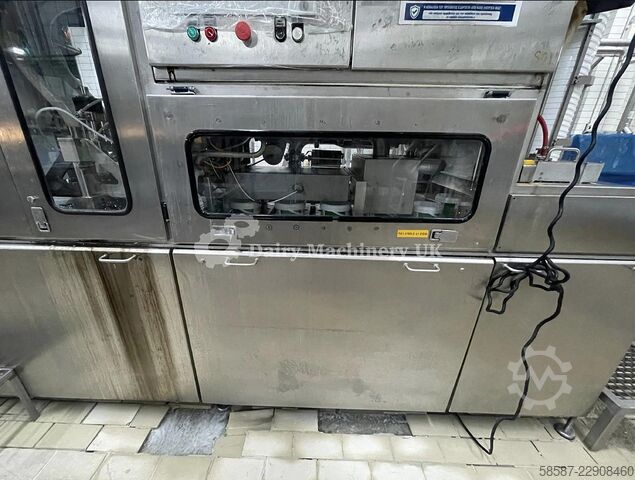 Miromatic yoghurtvulmachine voor 0,5 kg en 1 kg bekers Miromatic MDA-VAR-7D