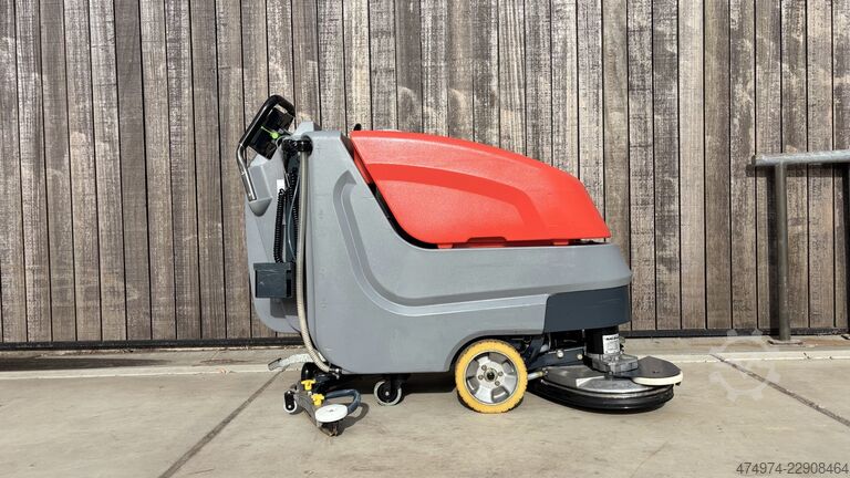 Autolaveuse, monobrosse, nettoyage HAKO Schrubmaster B70