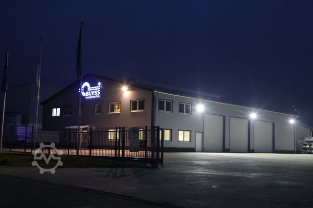 Furgon samochodowy do przewozu aut IVECO Daily Automatic, Alu- Aufbau, Voll- Luft