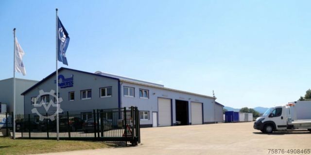 Furgon samochodowy do przewozu aut IVECO Daily Automatic, Alu- Aufbau, Voll- Luft