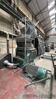 Heavy Duty Plastics Granulator Cumberland 3715H   HOG