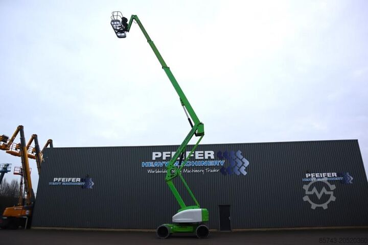 Gelenkteleskoparbeitsbühne Niftylift HR28 HYBRIDE Valid inspection, *Guarantee! Hybrid,