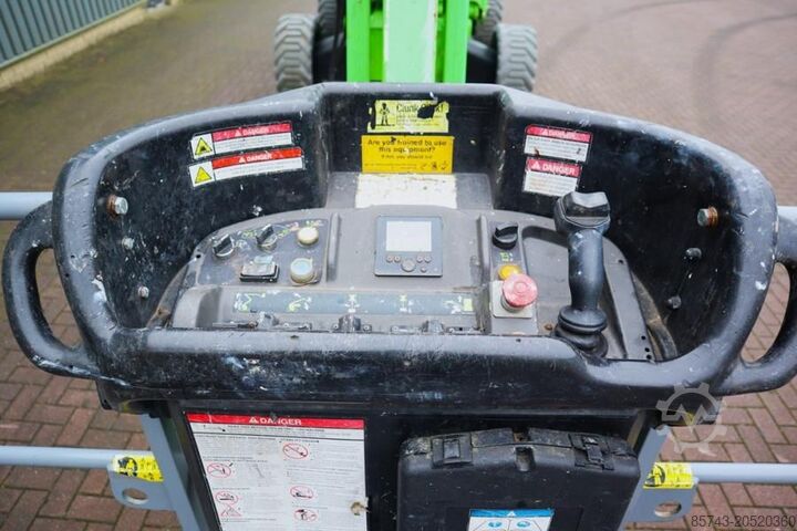 Gelenkteleskoparbeitsbühne Niftylift HR28 HYBRIDE Valid inspection, *Guarantee! Hybrid,