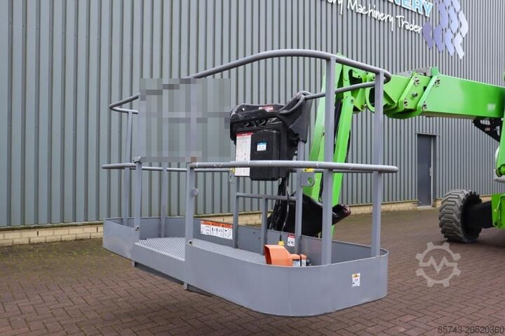 Gelenkteleskoparbeitsbühne Niftylift HR28 HYBRIDE Valid inspection, *Guarantee! Hybrid,