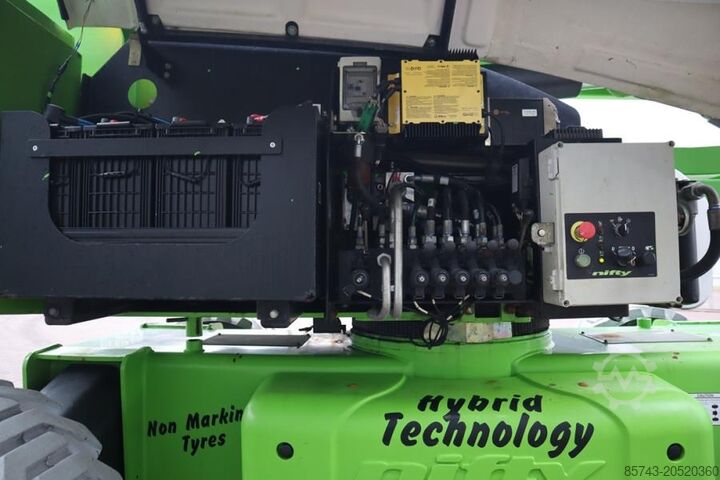 Gelenkteleskoparbeitsbühne Niftylift HR28 HYBRIDE Valid inspection, *Guarantee! Hybrid,