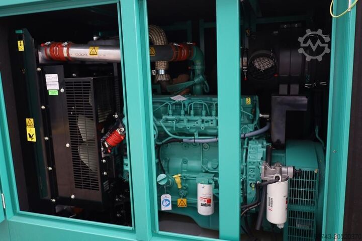 Generator set Cummins C220D5EQ Declaration of Conformity, Diesel, 220kVA