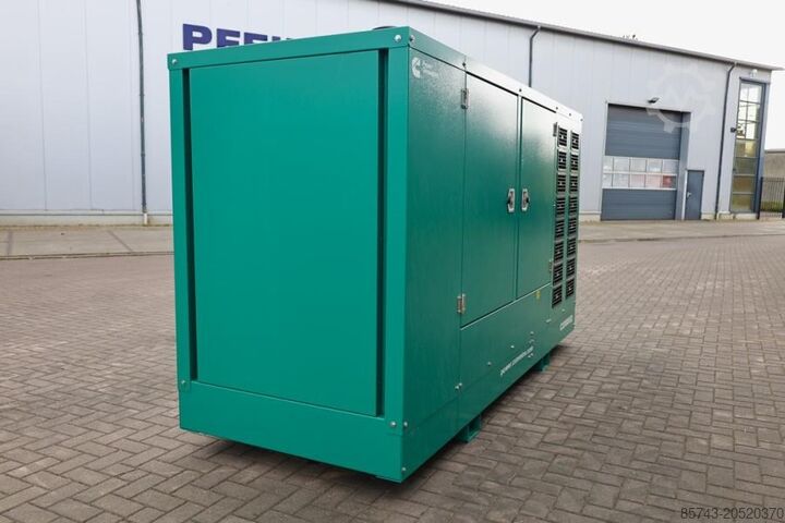 Generator set Cummins C220D5EQ Declaration of Conformity, Diesel, 220kVA