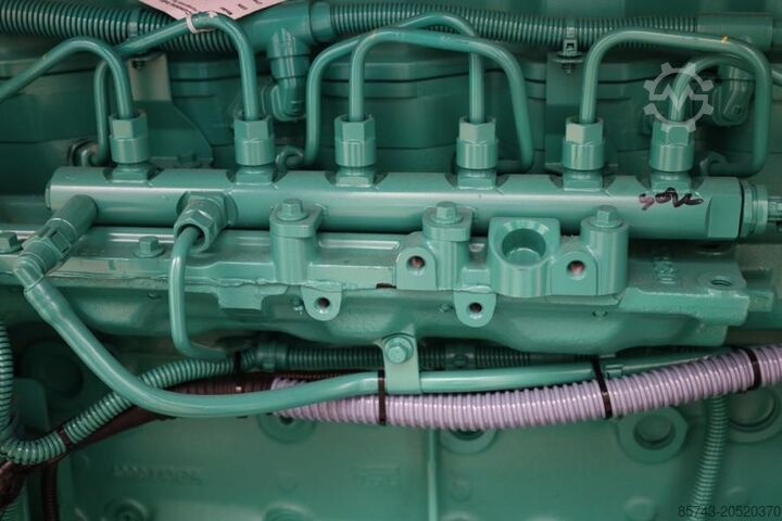 Generator set Cummins C220D5EQ Declaration of Conformity, Diesel, 220kVA