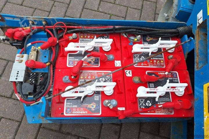 Scissor lift Genie GS1932 E-Drive Several In Stock, 8m Working Height