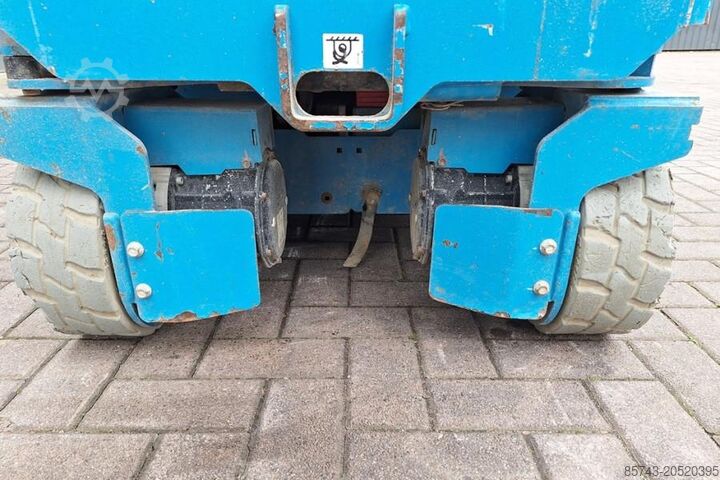 Scissor lift Genie GS1932 E-Drive Several In Stock, 8m Working Height