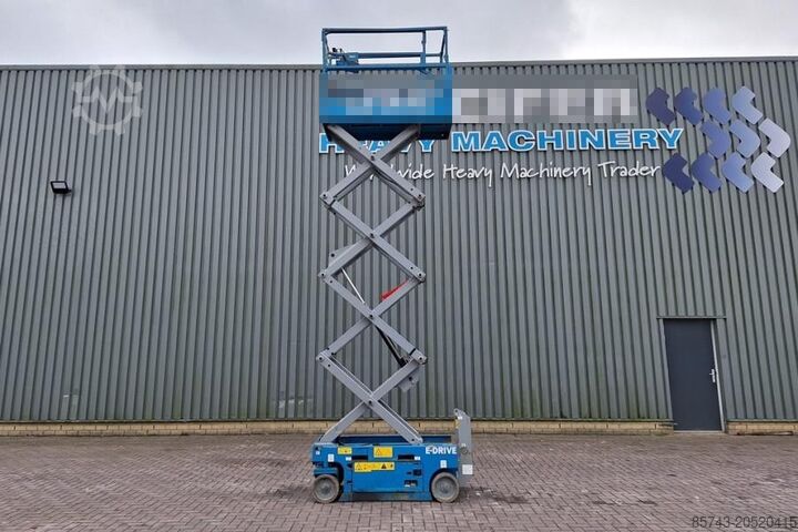 Scissor lift Genie GS1932 E-Drive Several In Stock, 8m Working Height