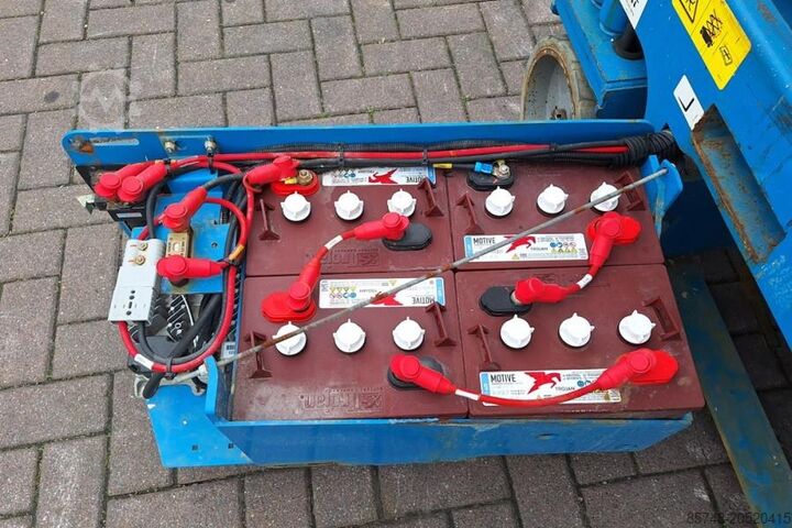 Scissor lift Genie GS1932 E-Drive Several In Stock, 8m Working Height