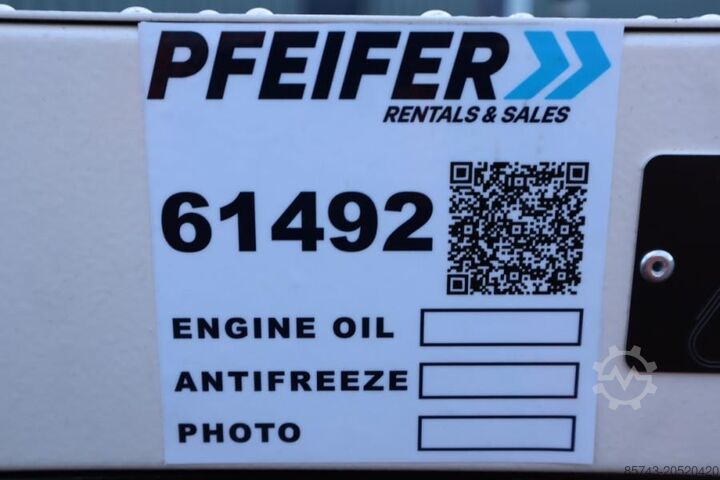 Generator set Trime MGTP 20 SS YR Valid inspection, *Guarantee! Diesel