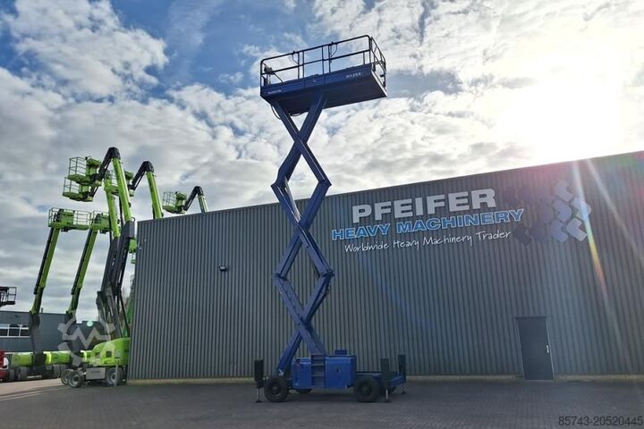 Schaarlift Haulotte H12SX Diesel, 4x4 Drive, 12m Working Height, 700kg