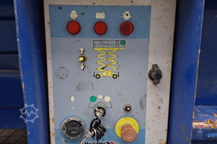 Schaarlift Haulotte H12SX Diesel, 4x4 Drive, 12m Working Height, 700kg