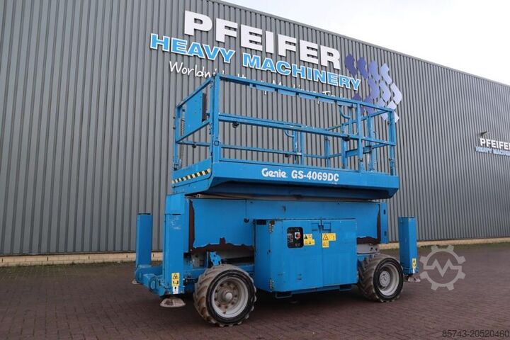 Schaarlift Genie GS4069DC Electric, 14m Working Height, 363kg Capac