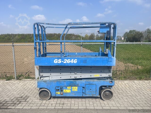 Saxlift Genie GS-2646 E-Drive