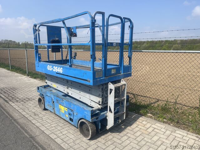 Saxlift Genie GS-2646 E-Drive